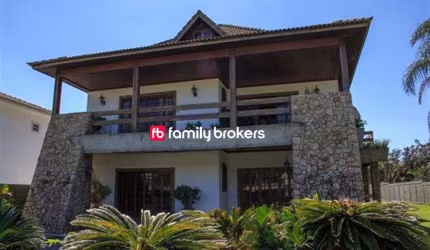 CONDOMÍNIO PARK PALACE: CASA DUPLEX DE 4 SUÍTES E 1100m² À VENDA | BARRA DA TIJUCA