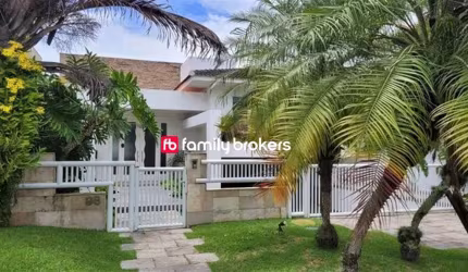 ESPETACULAR CASA DE 4 QUARTOS e 540M² | LAZER COMPLETO - CONDOMÍNIO CRISTAL LAKE