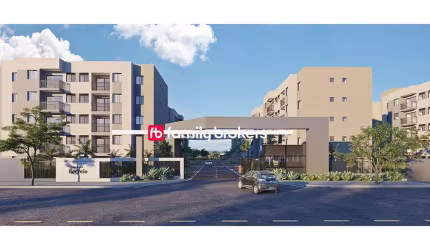 NOVOLAR RECREIO: EXCELENTE APARTAMENTO GARDEN de 66m² 2 QUARTOS SENDO 1 SUITE