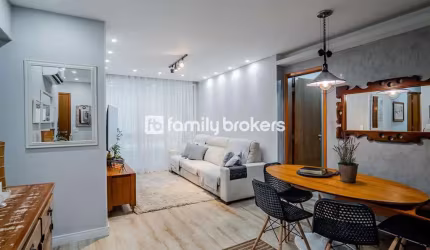 LINDO APARTAMENTO COM FINO ACABAMENTO | 3 QUARTOS SENDO 1 SUITE | 83 M² | 2 VAGAS