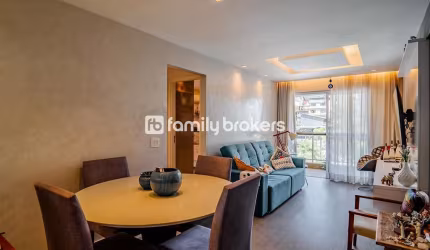 GRAND VILLAGE: APARTAMENTO DECORADO | 3 SUITES | 78M² | VISTA PARA MONTANHA | 2 VAGAS