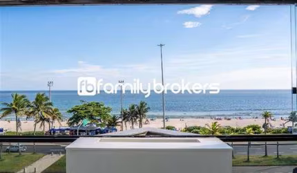 BARRA DA TIJUCA: MAGNÍFICA COBERTURA NO POSTO 3 | 4 QUARTOS | 4 VAGAS | 370m²