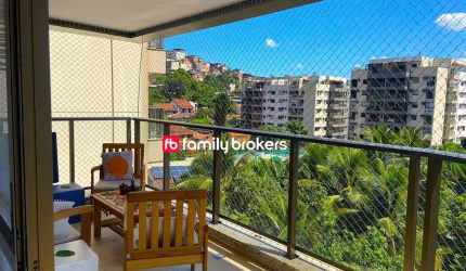 FREEDOM FREGUESIA CLUB: EXCELENTE APARTAMENTO DE 3 QUARTOS | 92M² | 2 VAGAS