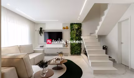 MARAVILHOSA CASA EM CONDOMÍNIO FECHADO | 3 SUÍTES | 220m² | VARGEM GRANDE | DESIGN MODERNO |