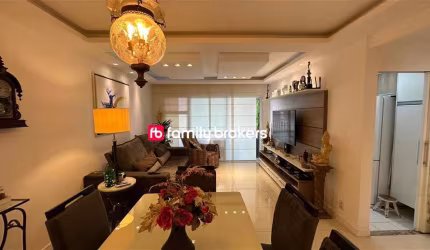 EXCELENTE APARTAMENTO DE 2 SUÍTES | 97M² | 2 VAGAS NO RESERVA DO PARQUE