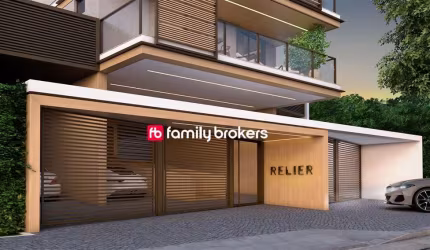 RELIER: MODERNO APARTAMENTO DE 65,22 M² COM 2 QUARTOS NA TIJUCA