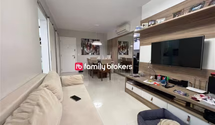 APARTAMENTO Á VENDA NO RECREIO | 3 QUARTOS | 114m² | LAZER COMPLETO