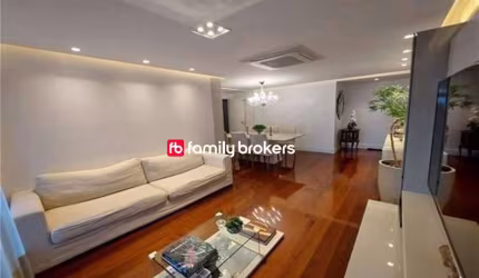 PENÍNSULA GREEN LAKE: CONFORTÁVEL APARTAMENTO DE 3 QUARTOS | 131m² | 3 VAGAS