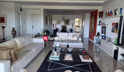 RISERVA UNO: MARAVILHOSO APARTAMENTO DE 4 SUÍTES | 340M² | 3 VAGAS E VISTA INTERNA!