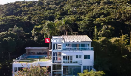 LUXUOSA MANSÃO EM SÃO CONRADO: 4 SUÍTES | 1125M² | 5 VAGAS | VISTA ESPETACULAR