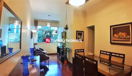 GÁVEA: APARTAMENTO BEM ILUMINADO E COM 3 QUARTOS À VENDA | ÓTIMA LOCALIZAÇÃO