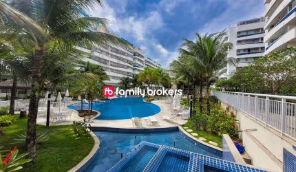 ONDA CARIOCA: EXCELENTE COBERTURA DUPLEX COM 4 QUARTOS | 182 M² | 2 VAGAS