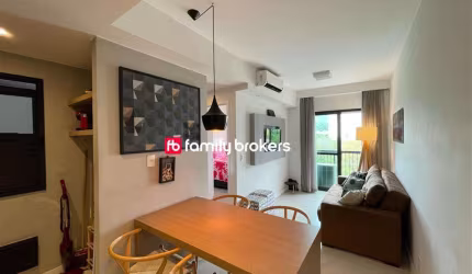 EXCELENTE APARTAMENTO COM 40M² | 1 QUARTO - EM FRENTE AO PROJAC