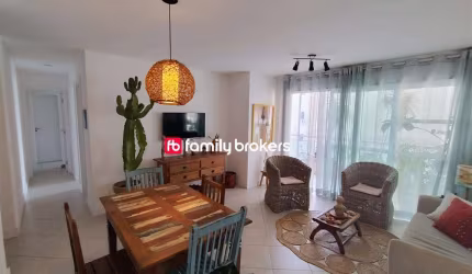IMPECÁVEL APARTAMENTO DE 95M² | 2 SUÍTES | 2 VAGAS - RECREIO DOS BANDEIRANTES.