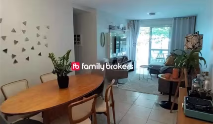 CONFORTÁVEL APARTAMENTO DE 101M² | 3 QUARTOS | 2 VAGAS - GRAND MAISON RESIDENCIAL