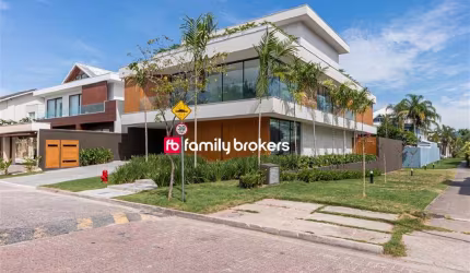 CASA - CONDOMINIO DEL LAGO - BARRA DA TIJUCA