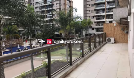 PARK PREMIUM RESIDENCES: APARTAMENTO DE 164M² | 3 QUARTOS | LAZER COMPLETO
