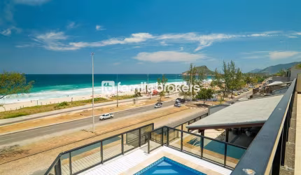 LUXUOSA COBERTURA DE 4 SUITES | 669 M² | 4 VAGAS | SOL NASCENTE | PORTEIRA FECHADA