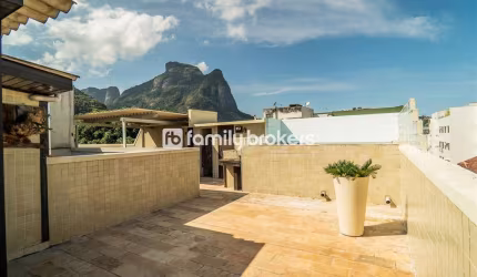 JARDIM OCEÂNICO: COBERTURA DUPLEX DE 458m² E 4 QUARTOS À VENDA |  BARRA DA TIJUCA