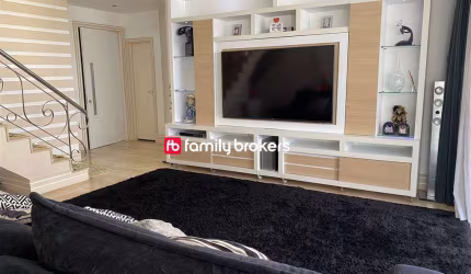 PENÍNSULA - BARRA DA TIJUCA: EXCELENTE COBERTURA DE 506m², 4 SUÍTES E 5 VAGAS