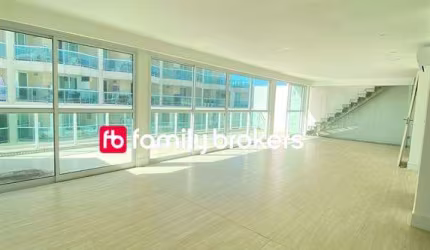 RESERVA DO PONTAL: COBERTURA DE 300m² E 3 QUARTOS À VENDA NO RECREIO