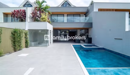 CONDOMÍNIO BLUE HOUSES: CASA DE 420m² | 5 SUÍTES À VENDA - BARRA DA TIJUCA!