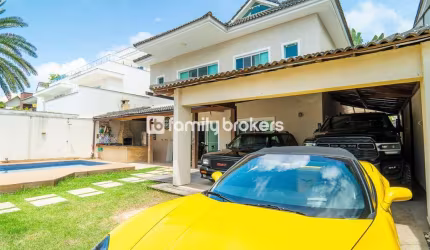 CONDOMÍNIO BOTHANICA NATURE: EXCELENTE CASA TRIPLEX À VENDA COM 375m² E 4 SUÍTES