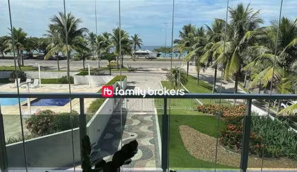 BARRA DA TIJUCA: APARTAMENTO DE 190m² E 4 QUARTOS À VENDA