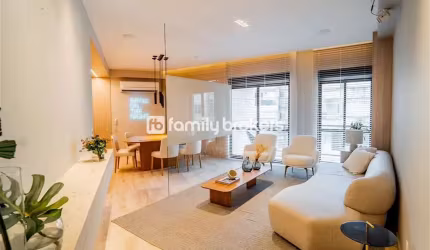 POSTO 8 DE IPANEMA: MAGNIFICO APARTAMENTO DE 120m² E 2 SUÍTES À VENDA