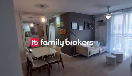 APARTAMENTO DE 68m² E 2 QUARTOS À VENDA NA FREGUESIA