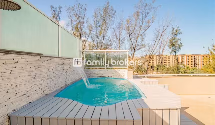 COBERTURA DUPLEX COM 203M² | 2 QUARTOS SENDO 1 A| SUÍTE | DEP COMPLETA E 2 VAGAS