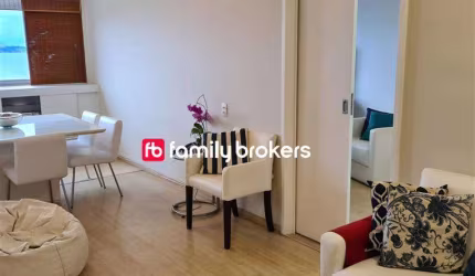 LEBLON: EXCELENTE FLAT APART HOTEL DE 51m² À VENDA | VISTA MAR