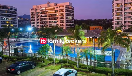 BELÍSSIMO APARTAMENTO DE 91M² | 3 QUARTOS |  LAZER COMPLETO  - RECREIO DOS BANDEIRANTES