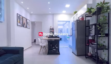 APARTAMENTO GARDEN DE 73M² | 2 QUARTOS | REFORMADO E MOBILIADO - BOTAFOGO