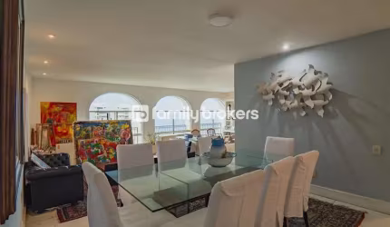 BELISSIMO APARTAMENTO EM SÃO CONRADO DE 4 QUARTOS | 278M² | VISTA MAR | 3 VAGAS