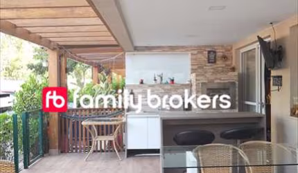 BARRA VILLAGE PRIME: CONFORTÁVEL GARDEN COM 140M² | 3 QUARTOS | MOBILIADO