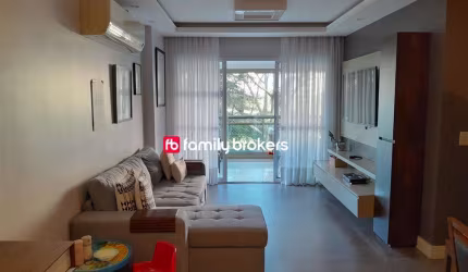 CONFORTO NO RESERVA JARDIM: APARTAMENTO DE 3 QUARTOS | 114m² - BARRA DA TIJUCA