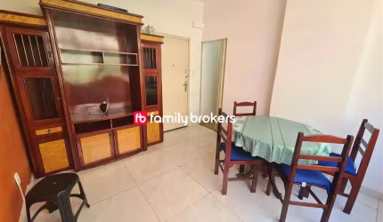 SALA/QUARTO DE 40M² | 1 QUARTO | PRÓXIMO A PRAIA E METRÔ - COPACABANA