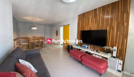 CIDADE JARDIM: APARTAMENTO DE 4 QUARTOS COM DEPENDÊNCIA COMPLETA
