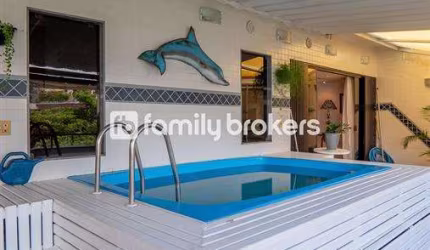 EXCLUSIVA COBERTURA LINEAR DE 4 QUARTOS | 338M² | QUADRA DA PRAIA - BARRA DA TIJUCA