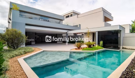 ALPHAVILLE: MARAVILHOSA CASA DE 620 M² | 4 SUITES COM CLOSETS |  3 SALAS | 4 VAGAS