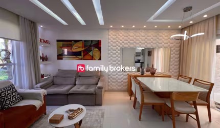 CASA TRIPLEX DE 139M² e 4 QUARTOS | VARANDA GOURMET - MAGIC GARDEN HOUSES.