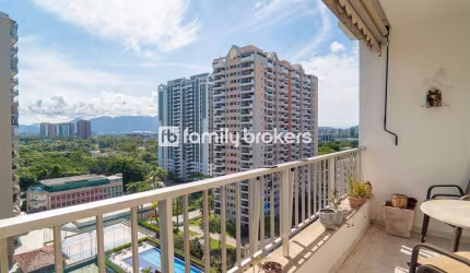 EXCELENTE APARTAMENTO 73M² | 2 QUARTOS | VISTA MAR - CONDOMÍNIO PARQUE DAS ROSAS