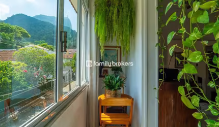 APARTAMENTO GARDEN DE 220M² | 5 QUARTOS | VISTA CRISTO - ALTO JARDIM BOTÂNICO