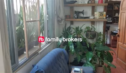 ÓTIMO APARTAMENTO DE 51m² | 2 QUARTOS | ROCHA