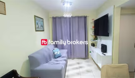 APARTAMENTO DE 2 QUARTOS E 58m² À VENDA NO PECHINCHA