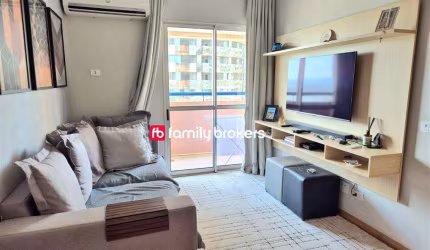 CONFORTÁVEL APARTAMENTO DE 71M² | 2 QUARTOS | 1 VAGA - SUMMER COAST | ABM