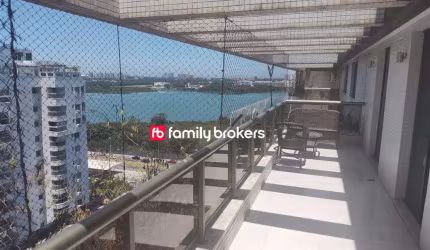 COBERTURA DUPLEX PARA LOCAÇÃO | 260M² | 3 SUÍTES | ESPAÇO GOURMET - VERONA RIO 2