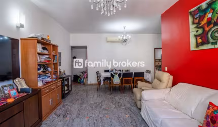 APARTAMENTO DE 3 QUARTOS E 128m² Á VENDA NA TIJUCA | ÓTIMA LOCALIZAÇÃO