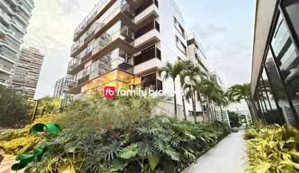 BARRA - AV. LUCIO COSTA | CONDOMÍNIO WAVE BY YOO | 2 QUARTOS | 79M² | 1ª LOCAÇÃO